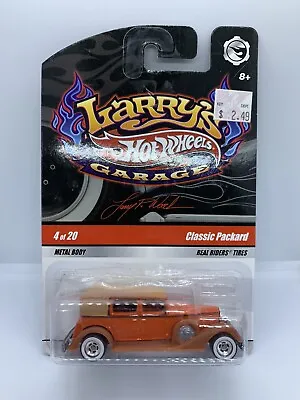 Buy Hot Wheels Larry's Garage - Classic Packard - Diecast Collectible - 1:64 Scale • 16£