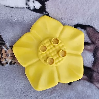 Buy Lego Duplo Yellow Flower Table Fairies Block Piece Little Forest Friends • 4£