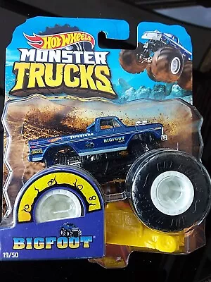 Buy Hot Wheels Monster Truck Big Foot No 2 • 4.99£