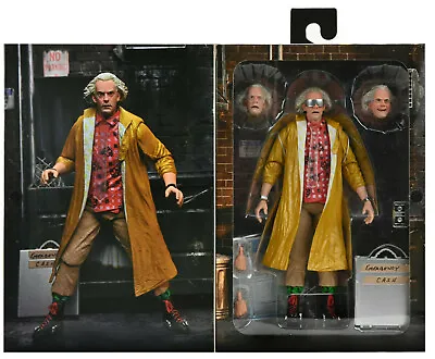Buy Back To The Future 2 Doc Brown 2015 Ultimate Edition 7  18cm Action Figure Neca • 38.79£