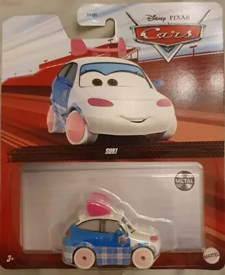 Buy Disney Pixar Cars Die-Cast 1:55 Scale Car, Suki  Mattel New.  • 5.50£
