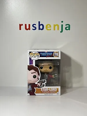 Buy Funko Pop! Marvel Guardians Of The Galaxy Volume 2 Unmasked Star-Lord #198 • 11.99£