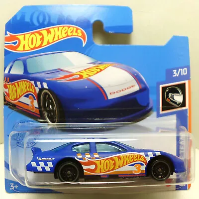 Buy Hot Wheels Dodge Charger Stock Car Racing Car Race Team Very Fast Muscle TOP, H30 • 4.11£