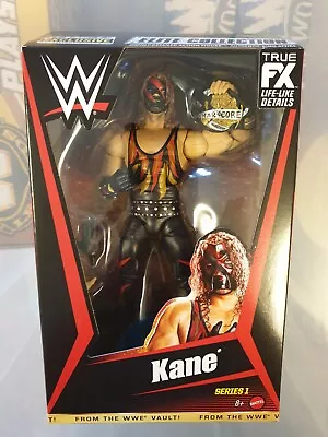 Buy WWE RSC Exclusive From The Vault Hardcore Wrestlemania 2001 Kane Elite Figure UK • 59.99£