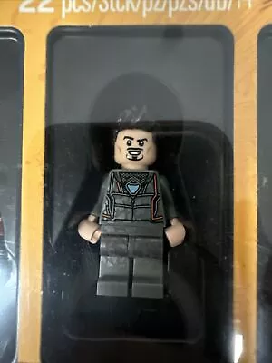 Buy | Lego Marvel Avengers Infinity War Minifigure - Tony Stark Bricktober Col336 | • 25£