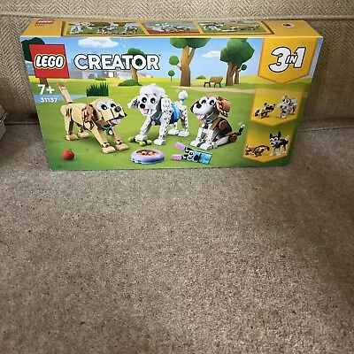 Buy LEGO CREATOR: Adorable Dogs (31137) 7+ New&sealed  • 9.60£