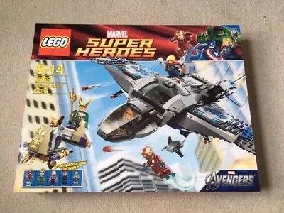 Buy LEGO Super Heroes Quinjet Aerial Battle (6869) - Brand New In Box • 150£