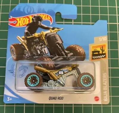Buy Hot Wheels Quad Rod Gold Baja Blazers Number 2 New And Unopened • 19.99£