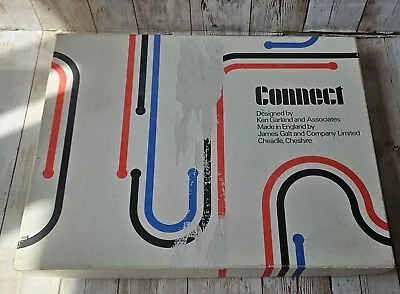 Buy Connect Game By Ken Garland / James Galt - Vintage Board Game 1969 • 40£