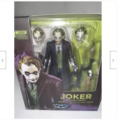 Buy Joker The Dark Knight SH Figuarts Batman DC Boxed New • 23.99£