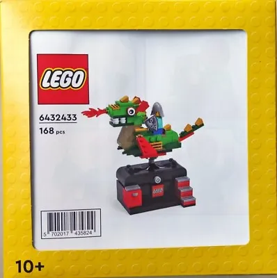 Buy LEGO Promotional VIP Reward 6432433 Dragon Adventure Ride BNIB Mint Condition • 19.95£