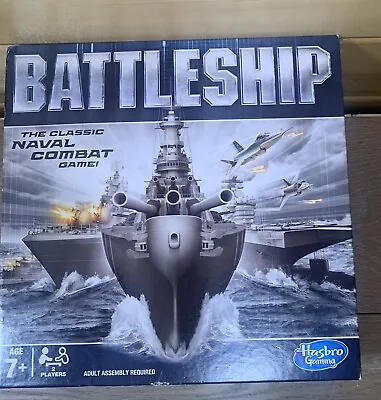 Buy Battleship Board Game By Hasbro 2011 Classic Naval Combat Game Spares Or Repair • 7.99£