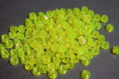 Buy Lego 4073 Round Plate Translucent 1x1 Select Colour Pack Of 150 • 3.99£