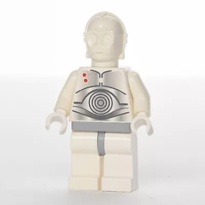 Buy LEGO Start Wars K-3PO Minifigure White Sw0165 (2007) (7666) • 23.62£