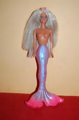 Buy Vintage Doll Mattel Barbie Bubbling Mermaid 90's Siren Muneca Doll • 8.57£