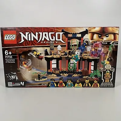 Buy LEGO Ninjago Tournament Of Elements Set (71735) - Brand New Sealed Box Retired • 37.99£