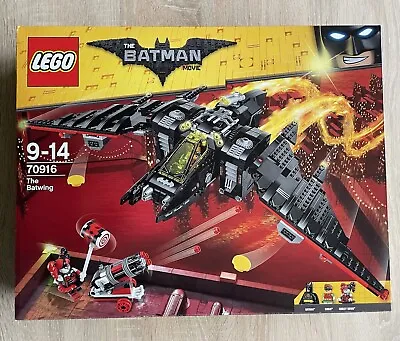 Buy Lego 70916 The Batwing The Lego Batman Movie Brand New Sealed FREE POSTAGE • 84.99£