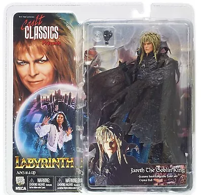 Buy Labyrinth - Jareth - David Bowie - Figure NECA - RARE & Unopened - UK Seller • 69.99£