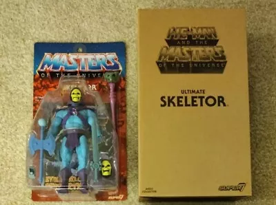 Buy Super 7 Masters Of The Universe Classics Ultimate Skeletor Action Figure Motu • 153£