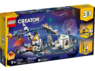 Buy LEGO 31142 Space Roller Coaster - 874 Pieces - Ages 9+ • 94.99£