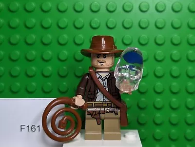 Buy LEGO Indiana Jones Minifigure Iaj001 Indiana Jones (F161) • 14.99£