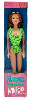 Buy 1998 Florida Vacation Midge Swimwear Barbie Doll / Mattel 20538 / NrfB • 51.29£