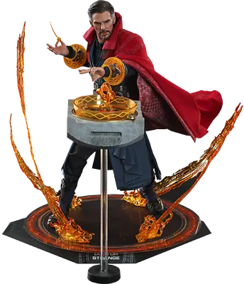 Buy Marvel Doctor Strange Benedict Cumberbatch 1/6 Action Figure Hot Toys MMS629 • 369.43£