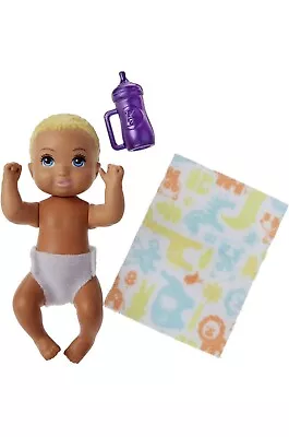 Buy Barbie Skipper FHY80 Babysitter Doll Toy Kids Blonde NIB! • 17.39£