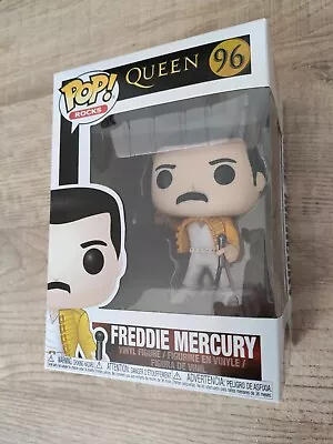 Buy Funko Pop! Queen Freddie Mercury #96 - Rocks • 20.49£