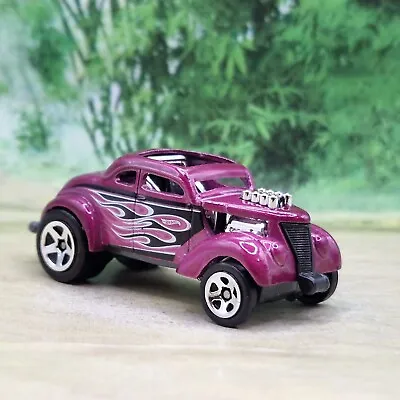 Buy Hot Wheels '37 Ford Coupe Pass N Gasser Diecast Model 1/64 (26) Ex. Condition • 6.30£