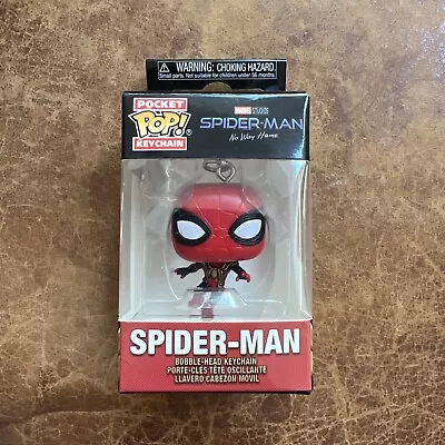 Buy Spider-Man No Way Home - Spider-Man - Funko Pocket POP! Keyring • 4.99£