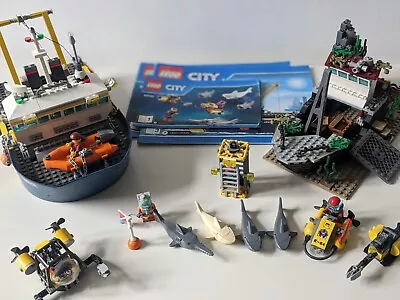 Buy LEGO CITY: Deep Sea Exploration Vessel (60095) (retired) Inc Instructions • 30£