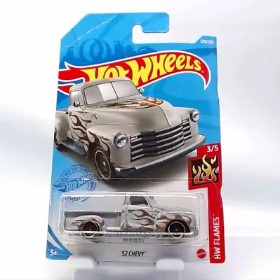 Buy Hot Wheels - 52 Chevy - HW Flames 3/5 - 2021 - 229/250 • 2.99£