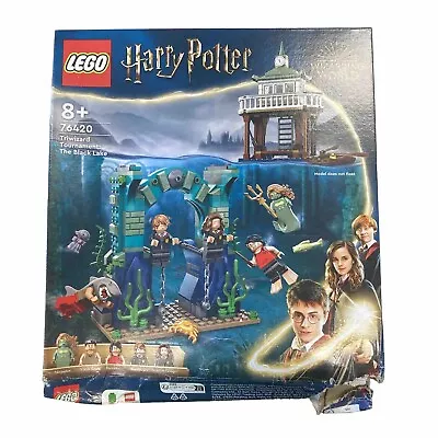Buy LEGO Harry Potter: Triwizard Tournament: The Black Lake (76420) With Damaged Box • 20£