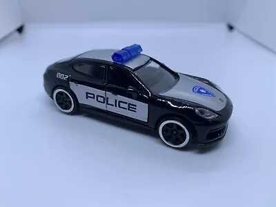 Buy Majorette - Porsche Panamera Police Car - Diecast - 1:64 Scale - USED • 2.75£