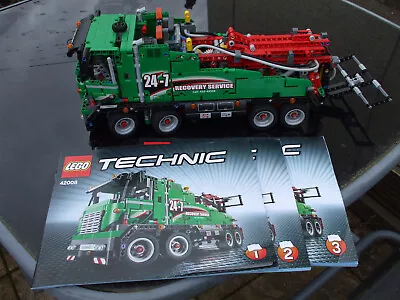 Buy LEGO TECHNIC: Recovery Truck Age 10-16 Model 42008 • 140£