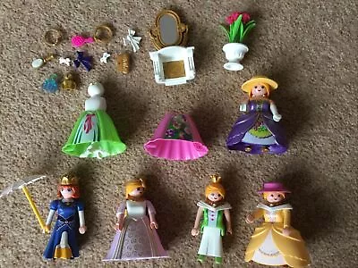 Buy Playmobil Characters Princess Queen Dress Up Vanity Unit Extras • 4.50£