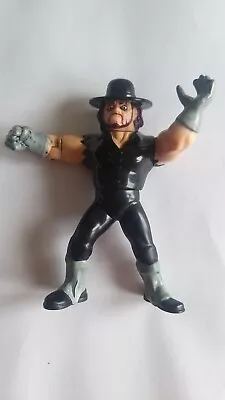 Buy Undertaker WWF Hasbro Action Figure Brown Hair Series 8 1993 Tombstone Tackle • 60£
