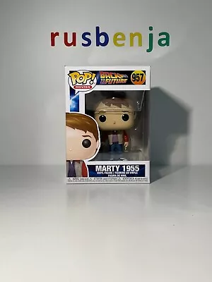 Buy Funko Pop! Movies Back To The Future Marty McFly 1955 #957 • 14.99£