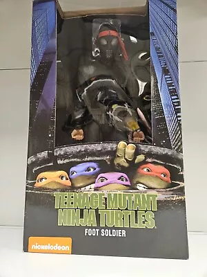 Buy Teenage Mutant Ninja Turtles Foot Soldier 1/4 Scale Action Figure 18  Official • 149.99£