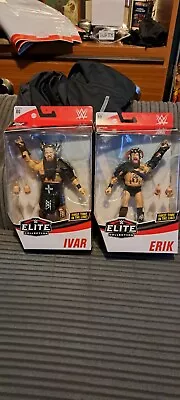 Buy WWE Mattel Elite Series 80 Viking Raiders Ivar And Erik • 28£