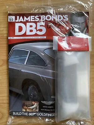 Buy Build Your Own Eaglemoss James Bond 007 1:8 Aston Martin Db5 Issue 55 + Parts • 14.99£