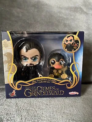 Buy Hot Toys COSBABY (S): The Crimes Of Grindelwald - Albus Dumbledore With Niffler • 25£
