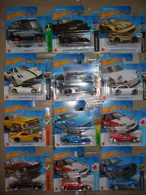 Buy Hot Wheels Lot Of 12 Cars In Mint Sealed Condition. Misp Lot Number 5 • 1.20£