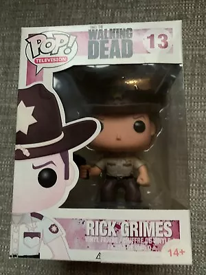Buy Rick Grimes 13 - The Walking Dead Funko Pop Boxed! • 30£