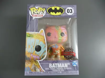 Buy Funko Pop Art Series Batman (Orange) 03 DC Heroes Special Edition Exclusive  • 16.99£