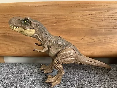 Buy Jurassic World  T-REX Roaring Action 16  Hasbro Dinosaur Toy Figure JW • 10.99£