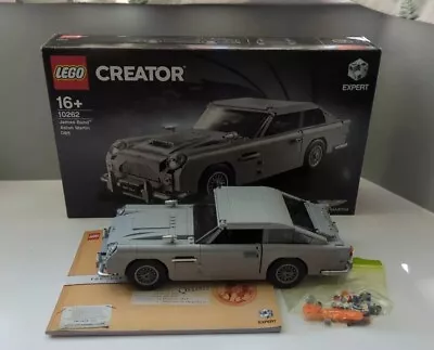 Buy LEGO Creator Expert: James Bond Aston Martin DB5 (10262) - Complete With Box • 119£