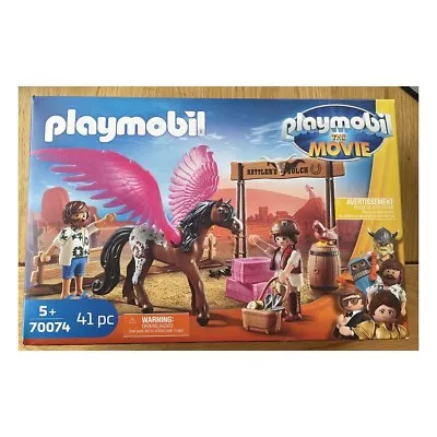 Buy Playmobil 70074 Playmobil The Movie Playset Children's Building Set NEW • 8.99£