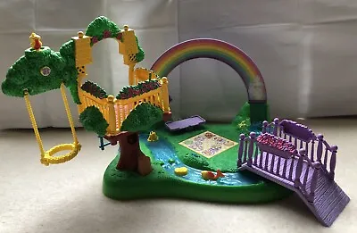 Buy Vintage G2 My Little Pony Enchanted Magic Rainbow Forest Playset • 10£